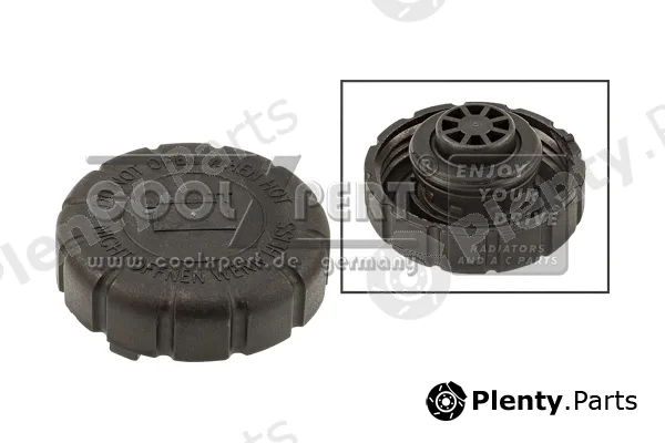 BBR Automotive 001-10-24605 — Cap, coolant tank - coolXpert