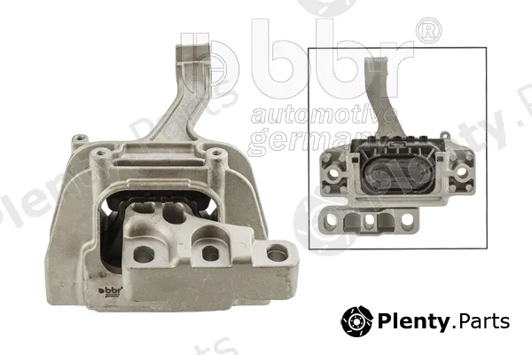 BBR Automotive 001-10-24861 — Mounting, engine