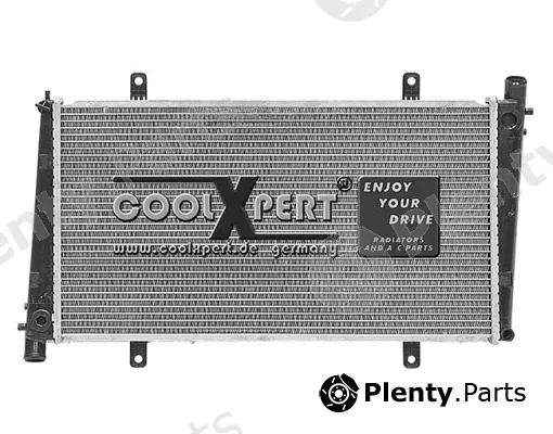 BBR Automotive 007-60-01903 — Radiator, engine cooling - coolXpert