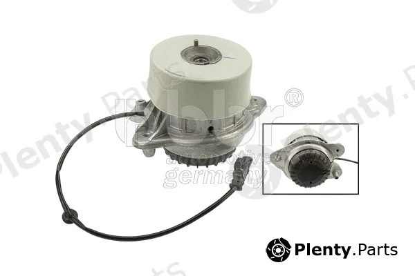 BBR Automotive 001-10-24966 — Mounting, engine