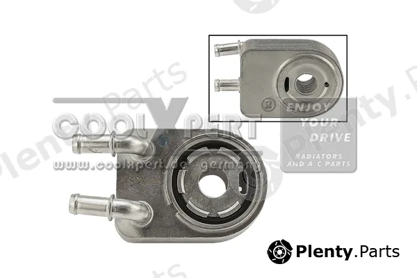BBR Automotive 001-10-27959 — Oil Cooler, engine oil - coolXpert