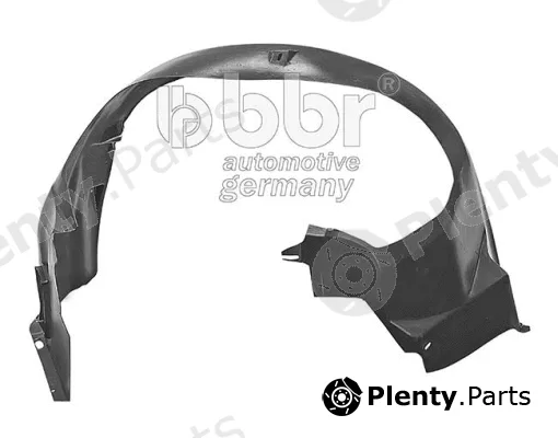 BBR Automotive 003-80-11942 — Liner, wheelhouse