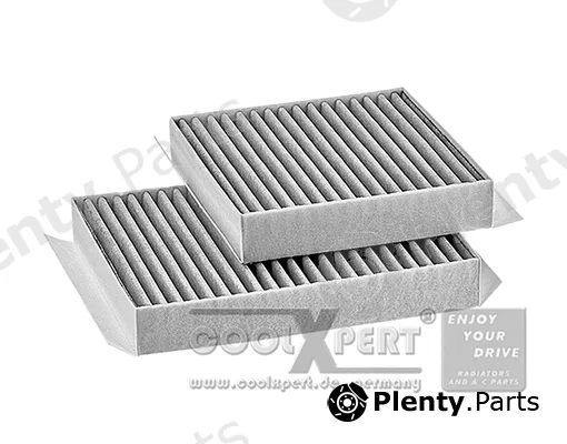 BBR Automotive 027-20-03355 — Filter Set, cabin air - coolXpert