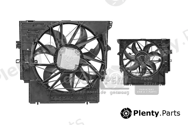 BBR Automotive 001-10-19796 — Fan, engine cooling - coolXpert