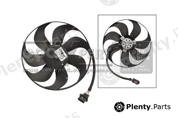 BBR Automotive 001-10-21798 — Fan, engine cooling - coolXpert