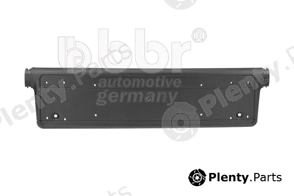 BBR Automotive 003-80-13476 — Licence Plate Holder