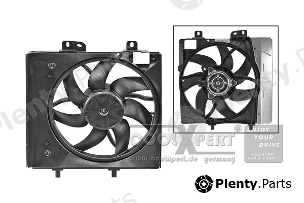 BBR Automotive 001-10-17281 — Fan, engine cooling - coolXpert