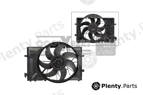BBR Automotive 001-10-22185 — Fan, engine cooling - coolXpert