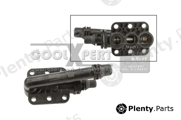 BBR Automotive 001-10-18599 — Thermostat, oil cooling - coolXpert