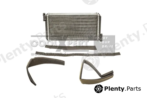BBR Automotive 001-60-09803 — Heat Exchanger, interior heating - coolXpert