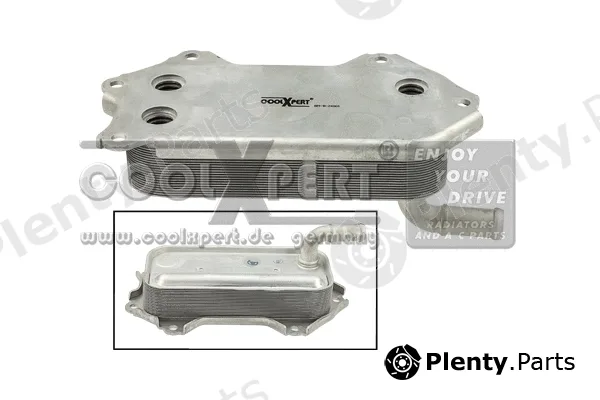 BBR Automotive 001-10-24860 — Oil Cooler, engine oil - coolXpert