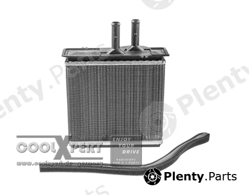 BBR Automotive 035-60-01805 — Heat Exchanger, interior heating - coolXpert