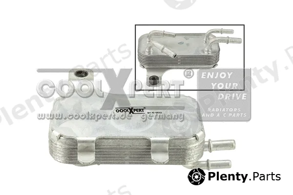 BBR Automotive 001-10-19568 — Oil Cooler, engine oil - coolXpert