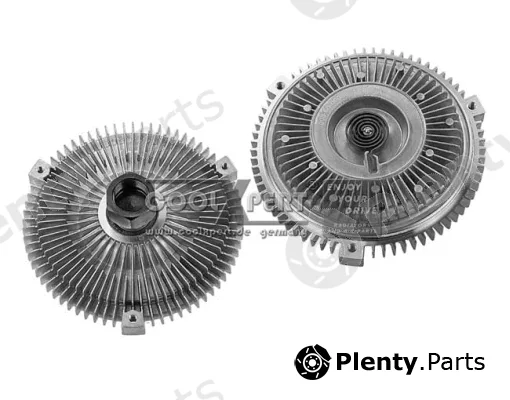 BBR Automotive 003-60-00086 — Clutch, radiator fan - coolXpert