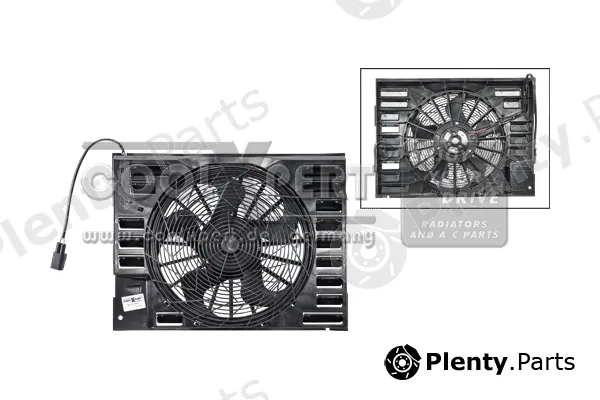 BBR Automotive 001-10-24475 — Fan, engine cooling - coolXpert