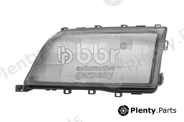 BBR Automotive 001-80-14098 — Diffusing Lens, headlight