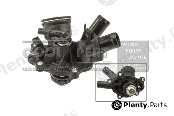 BBR Automotive 001-10-25877 — Thermostat, coolant - coolXpert