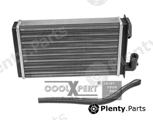 BBR Automotive 027-60-02375 — Heat Exchanger, interior heating - coolXpert