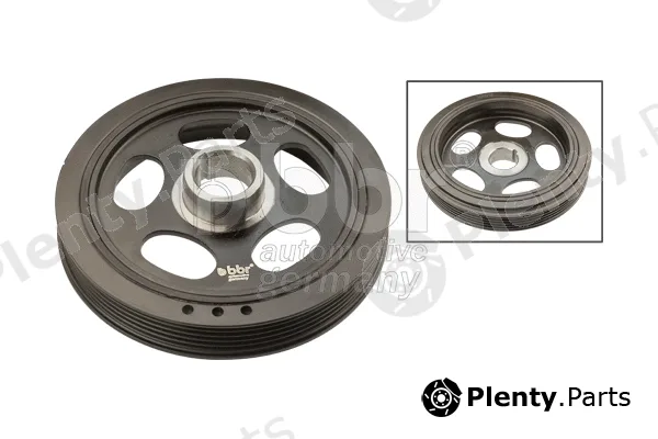 BBR Automotive 001-10-24455 — Belt Pulley, crankshaft
