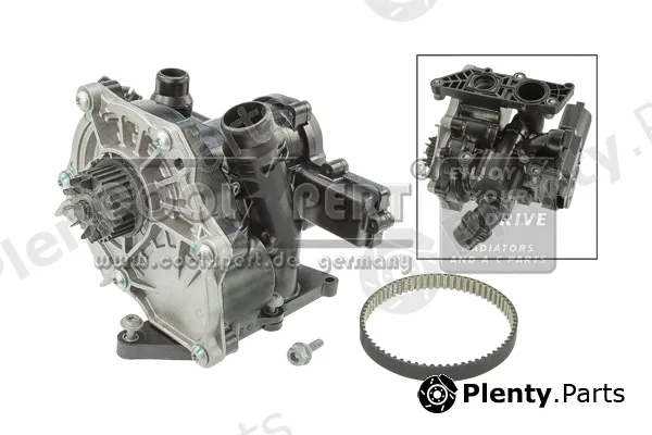 BBR Automotive 001-10-26600 — Water Pump, engine cooling - coolXpert