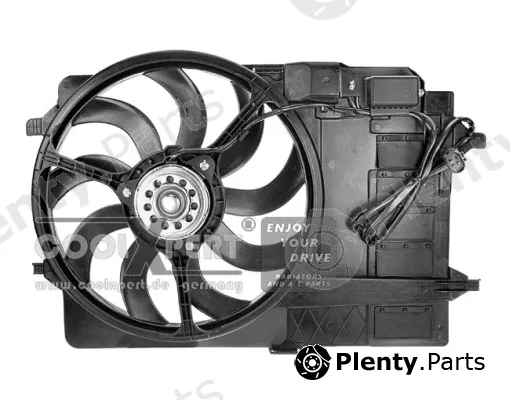 BBR Automotive 003-60-11111 — Fan, engine cooling - coolXpert