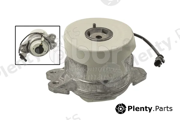 BBR Automotive 001-10-23702 — Mounting, engine