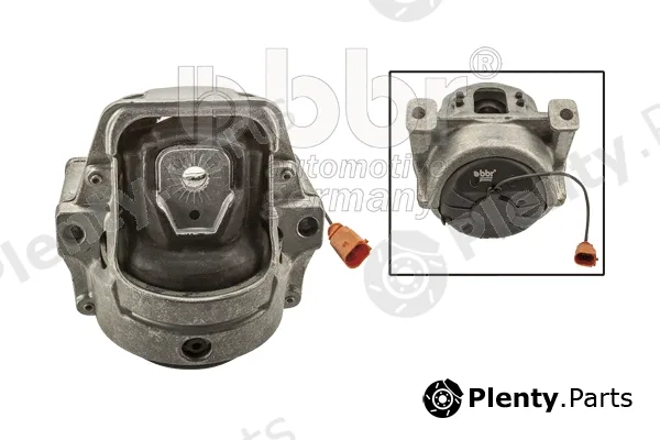BBR Automotive 001-10-22526 — Mounting, engine