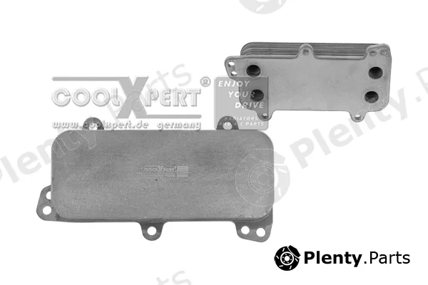 BBR Automotive 001-10-16763 — Oil Cooler, engine oil - coolXpert