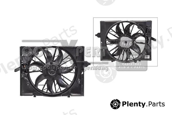 BBR Automotive 001-10-23769 — Fan, engine cooling - coolXpert