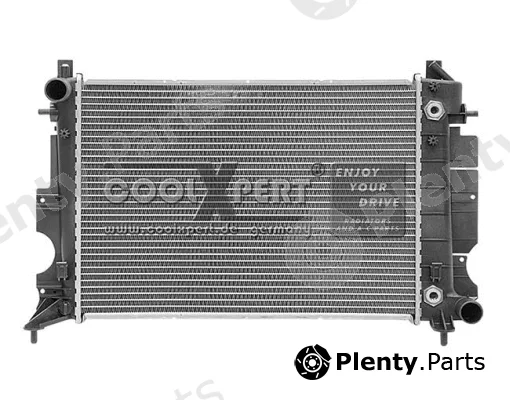 BBR Automotive 031-60-03849 — Radiator, engine cooling - coolXpert