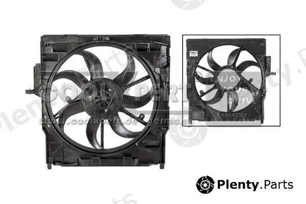 BBR Automotive 001-10-26638 — Fan, engine cooling - coolXpert