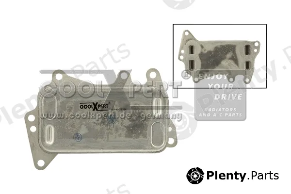 BBR Automotive 001-10-26324 — Oil Cooler, engine oil - coolXpert