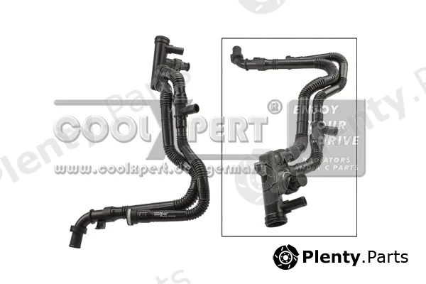BBR Automotive 001-10-27538 — Radiator Hose - coolXpert