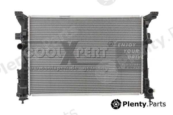 BBR Automotive 001-10-24614 — Radiator, engine cooling - coolXpert