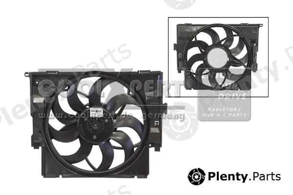 BBR Automotive 001-10-23737 — Fan, engine cooling - coolXpert