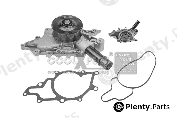 BBR Automotive 001-10-21364 — Water Pump, engine cooling - coolXpert