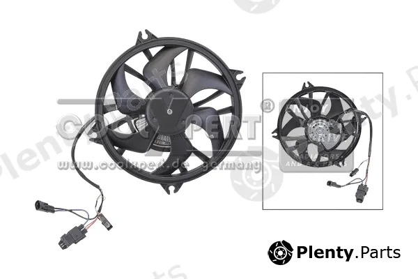 BBR Automotive 001-10-25296 — Fan, engine cooling - coolXpert