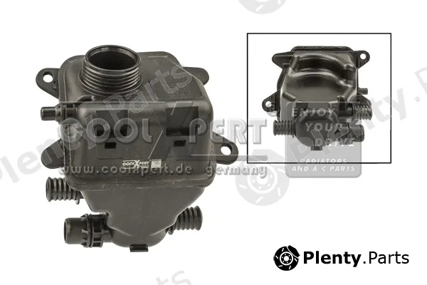 BBR Automotive 001-10-22186 — Expansion Tank, coolant - coolXpert