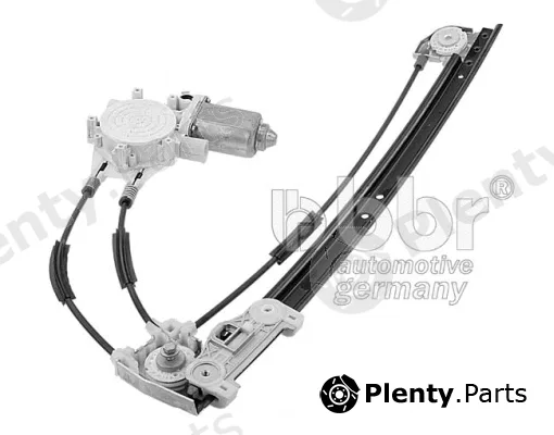BBR Automotive 003-80-15386 — Window Regulator