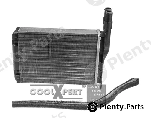 BBR Automotive 029-60-01813 — Heat Exchanger, interior heating - coolXpert