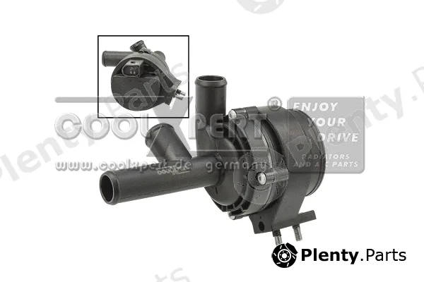 BBR Automotive 001-10-26783 — Auxiliary Water Pump (cooling water circuit) - coolXpert