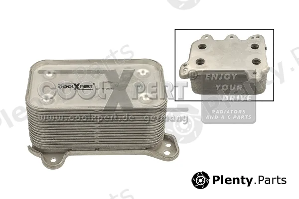 BBR Automotive 001-10-26250 — Oil Cooler, engine oil - coolXpert