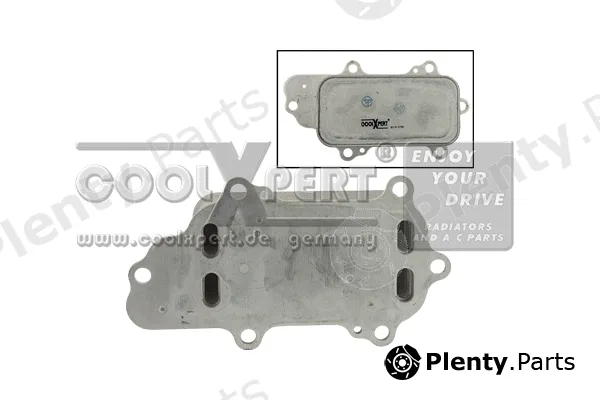 BBR Automotive 001-10-27900 — Oil Cooler, engine oil - coolXpert
