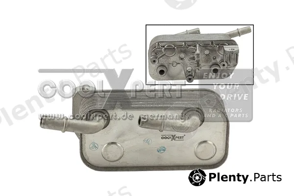BBR Automotive 001-10-21434 — Oil Cooler, engine oil - coolXpert