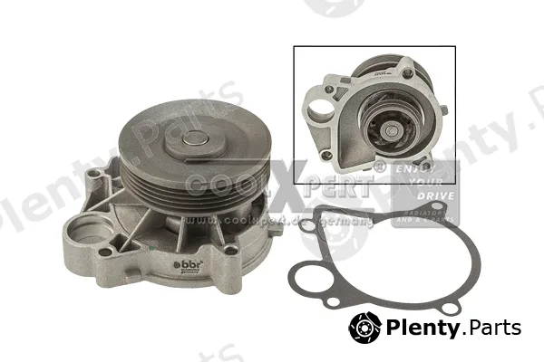 BBR Automotive 003-60-02099 — Water Pump, engine cooling - coolXpert