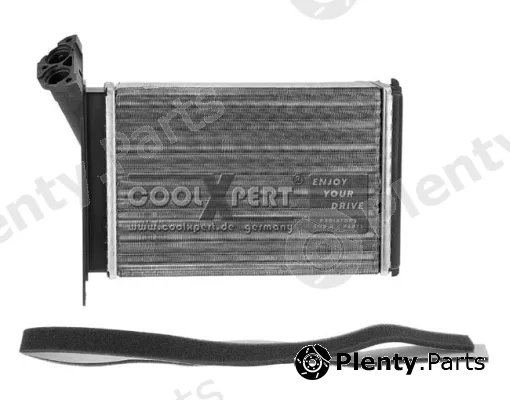 BBR Automotive 003-60-11734 — Heat Exchanger, interior heating - coolXpert