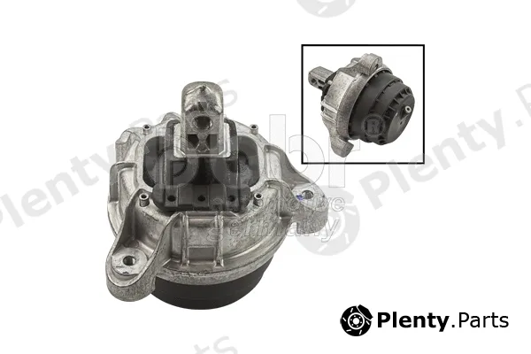 BBR Automotive 001-10-29595 — Mounting, engine