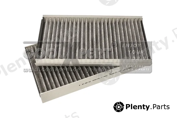 BBR Automotive 001-10-25866 — Filter Set, cabin air - coolXpert SiPlus