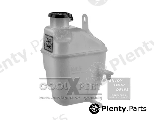BBR Automotive 001-10-17416 — Expansion Tank, coolant - coolXpert