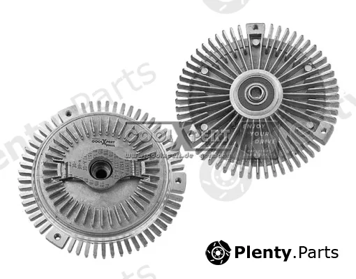 BBR Automotive 001-60-00045 — Clutch, radiator fan - coolXpert